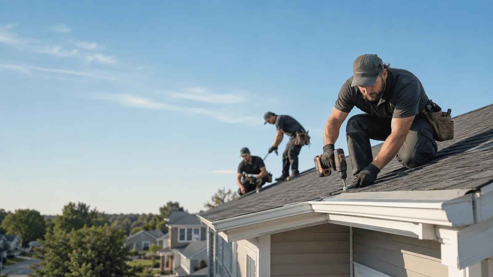 Fascia Repair in Bern, ID around you
